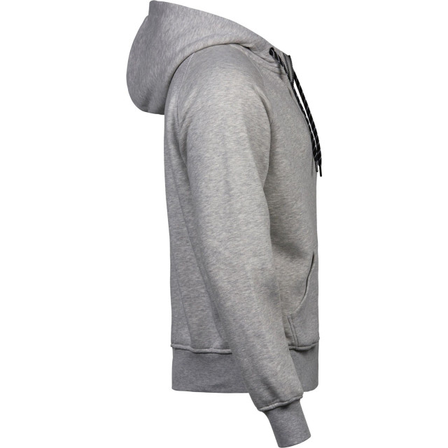 Tee Jays Heren sweatshirt met volledige ritssluiting UTFK904_heathergrey large