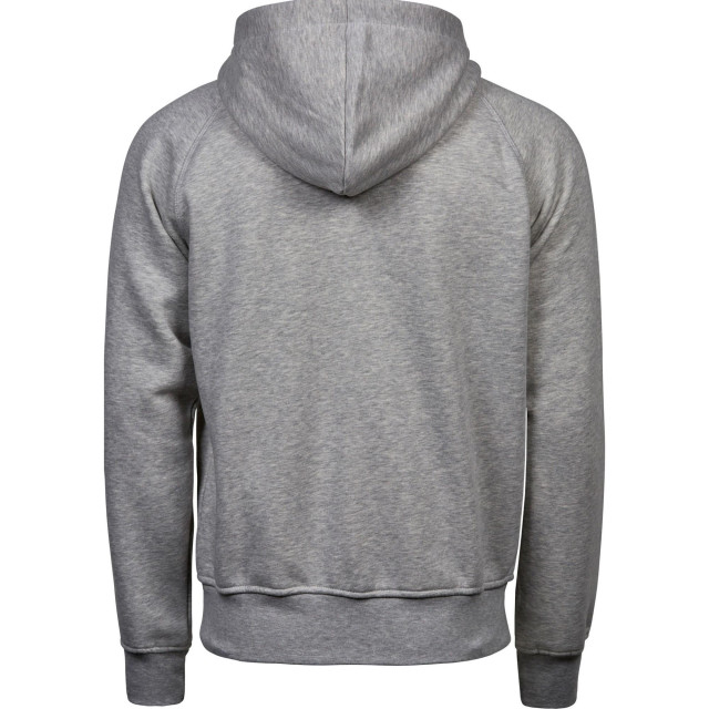 Tee Jays Heren sweatshirt met volledige ritssluiting UTFK904_heathergrey large