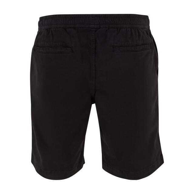 Urban Classics Heren twill stretch shorts (set van 2) UTTN812_cloudblack large