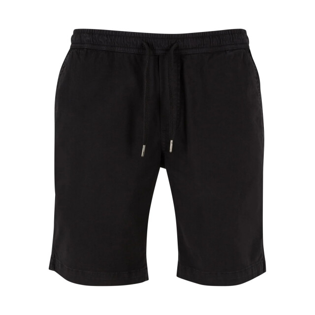 Urban Classics Heren twill stretch shorts (set van 2) UTTN812_cloudblack large