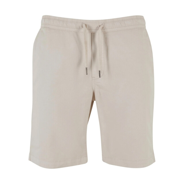 Urban Classics Heren twill stretch shorts (set van 2) UTTN812_cloudblack large
