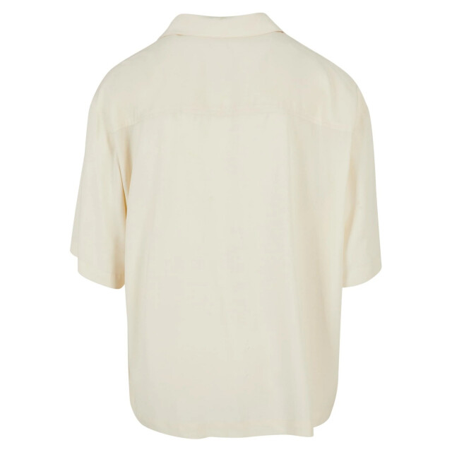 Urban Classics Heren oversized resort overhemd UTTN813_whitesand large