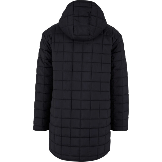 Urban Classics Heren fleece gevoerde parka UTTN814_black large