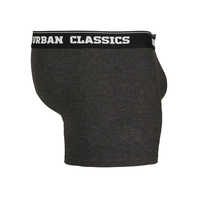 Urban Classics Boxershorts voor heren (set van 2) UTTN815_blackcharcoal large