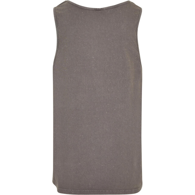 Urban Classics Heren zuur gewassen zware oversized tank top UTTN817_asphalt large