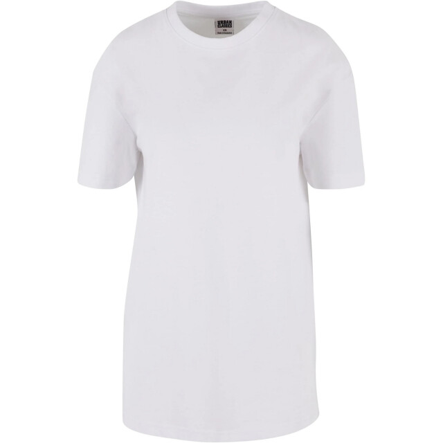 Urban Classics Dames oversized vriend t-shirt UTTN808_white large