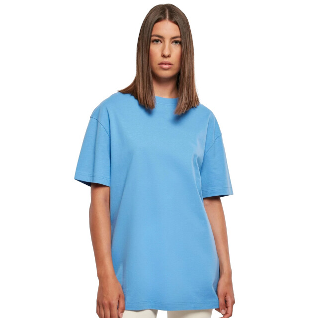 Urban Classics Dames oversized vriend t-shirt UTTN808_horizonblue large