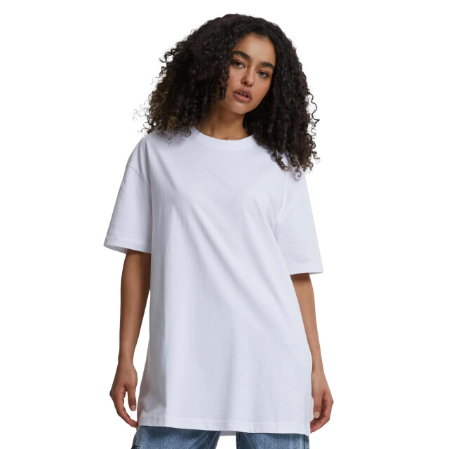 Urban Classics Dames oversized vriend t-shirt UTTN808_white large
