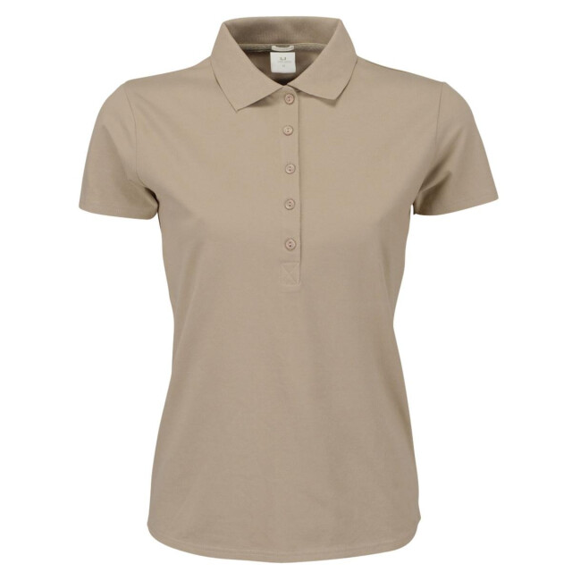 Tee Jays Dames luxe stretch poloshirt met korte mouwen UTFK889_kit large
