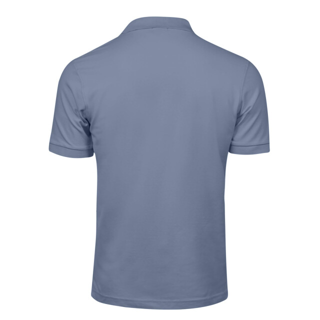 Tee Jays Heren luxe stretch short sleeve polo shirt UTFK882_flintstone large