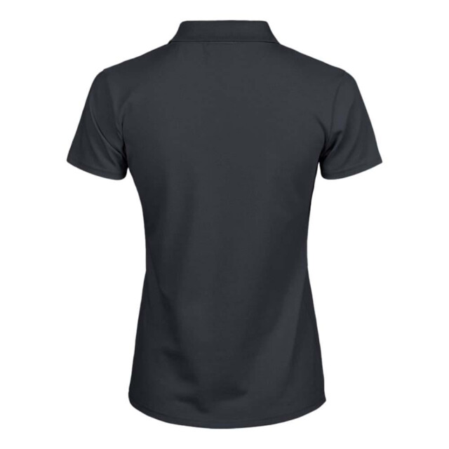 Tee Jays Dames luxe stretch poloshirt met korte mouwen UTFK889_darkgrey large