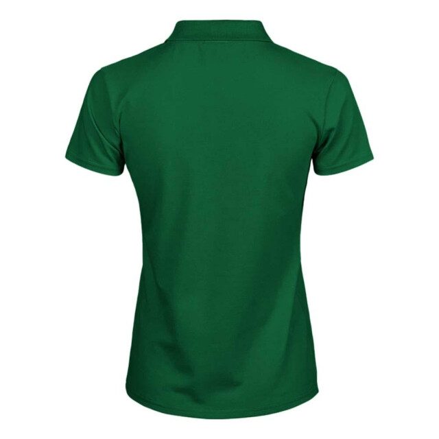 Tee Jays Dames luxe stretch poloshirt met korte mouwen UTFK889_forestgreen large