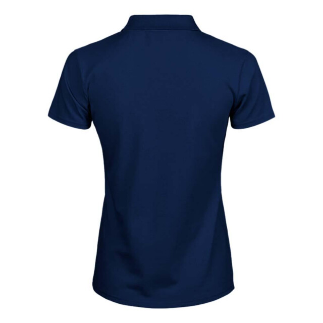 Tee Jays Dames luxe stretch poloshirt met korte mouwen UTFK889_navyblue large