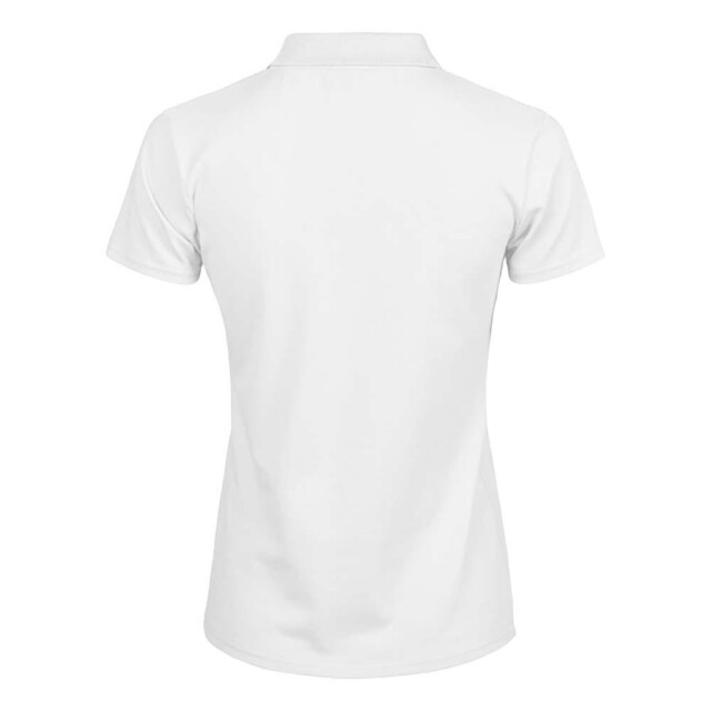 Tee Jays Dames luxe stretch poloshirt met korte mouwen UTFK889_white large