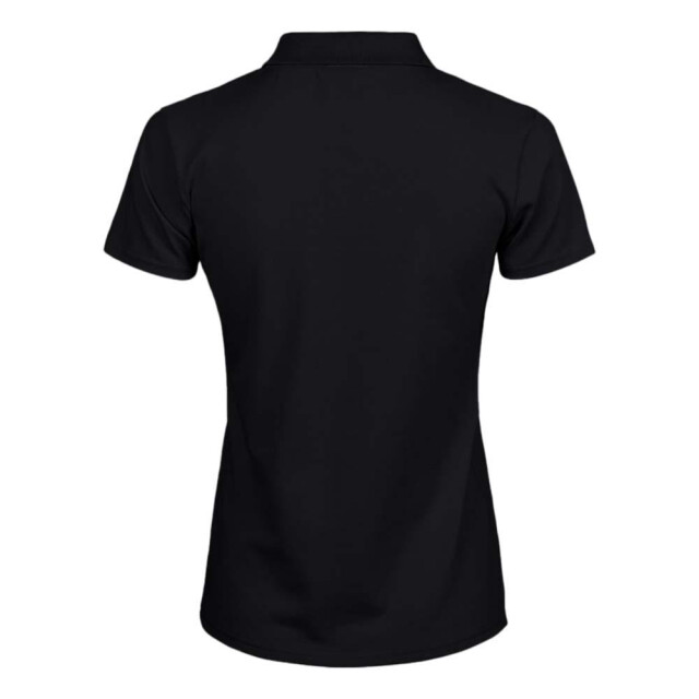 Tee Jays Dames luxe stretch poloshirt met korte mouwen UTFK889_black large
