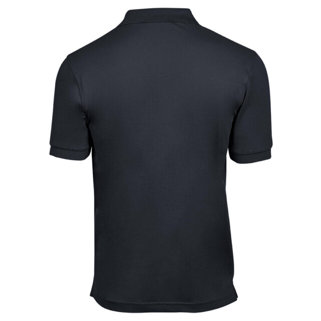 Tee Jays Heren luxe stretch short sleeve polo shirt UTFK882_darkgrey large