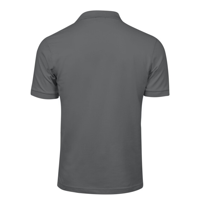 Tee Jays Heren luxe stretch short sleeve polo shirt UTFK882_darkolive large