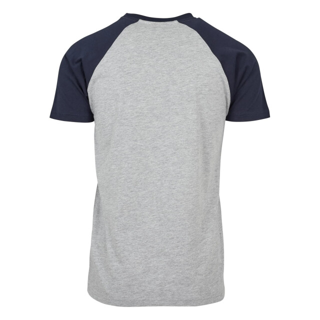 Urban Classics Heren contrast raglan t-shirt UTTN801_greynavy large