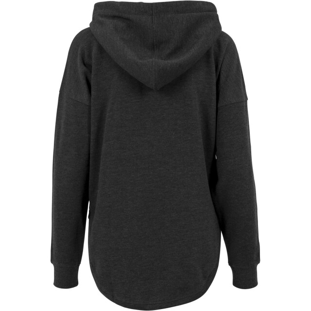 Urban Classics Dames terrycloth oversized hoodie UTTN802_charcoal large