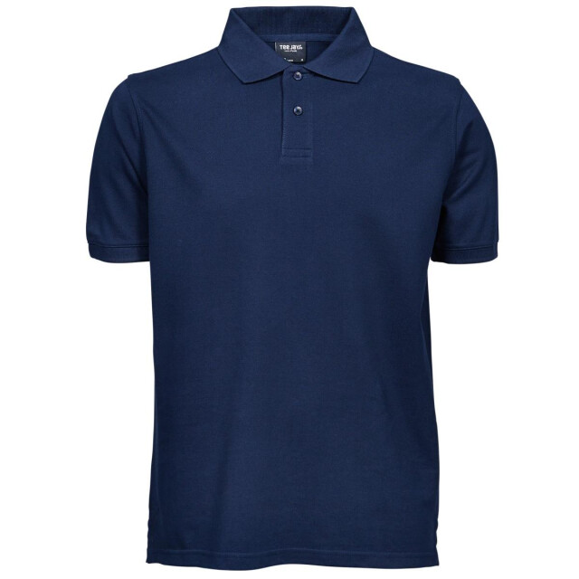 Tee Jays Heren zware pique korte mouw poloshirt UTFK880_navyblue large