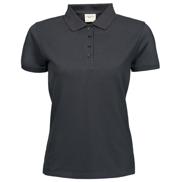Tee Jays Dames poloshirt zware korte mouwen UTFK881_darkgrey large