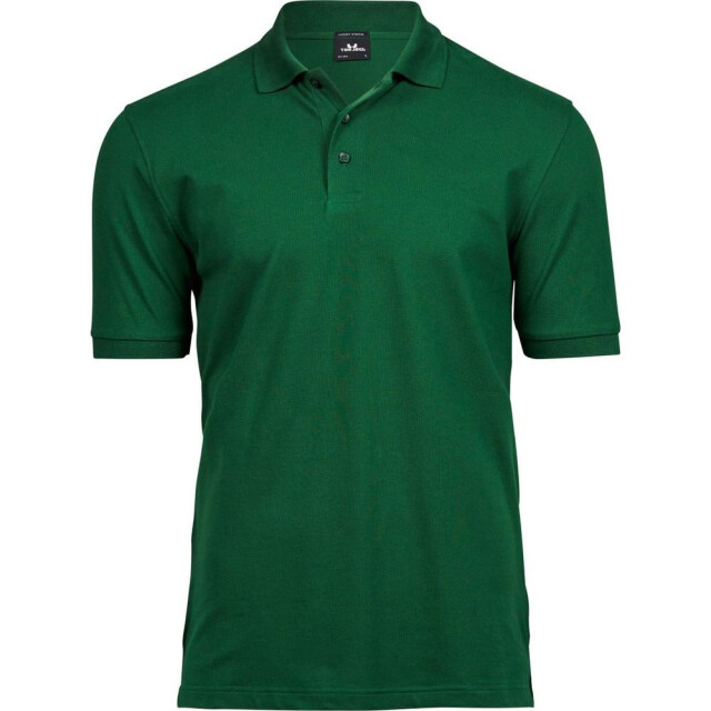 Tee Jays Heren luxe stretch short sleeve polo shirt UTFK882_forestgreen large