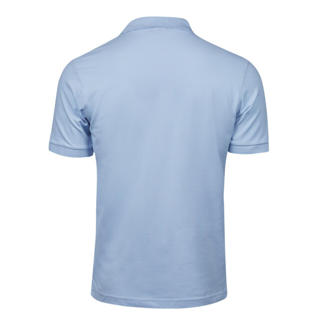 Tee Jays Heren luxe stretch short sleeve polo shirt UTFK882_lightblue large
