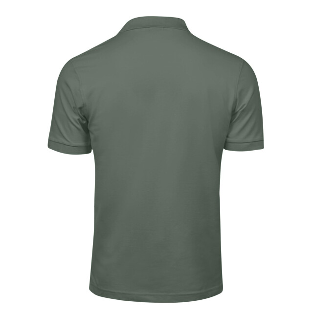 Tee Jays Heren luxe stretch short sleeve polo shirt UTFK882_leafgreen large