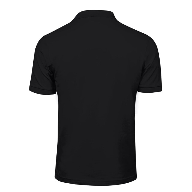 Tee Jays Heren luxe stretch short sleeve polo shirt UTFK882_black large