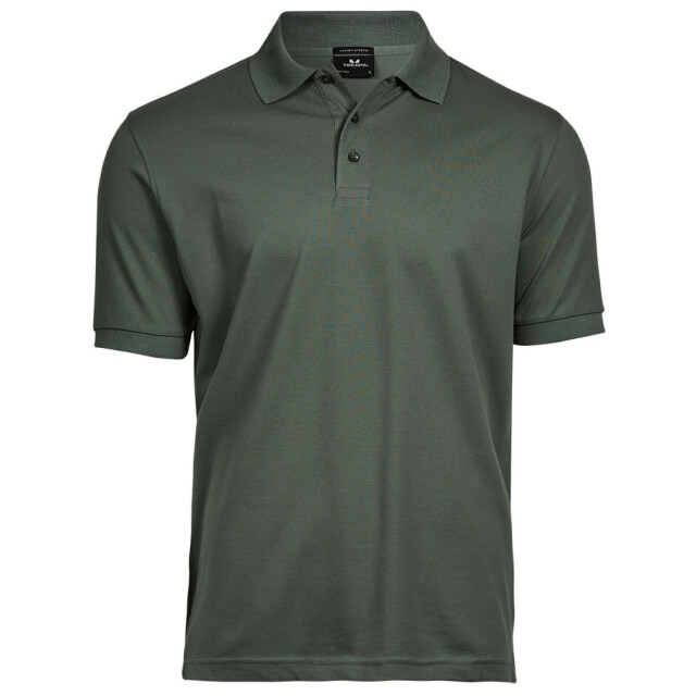 Tee Jays Heren luxe stretch short sleeve polo shirt UTFK882_deepgreen large
