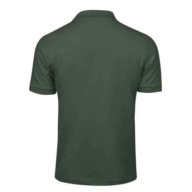 Tee Jays Heren luxe stretch short sleeve polo shirt UTFK882_deepgreen large