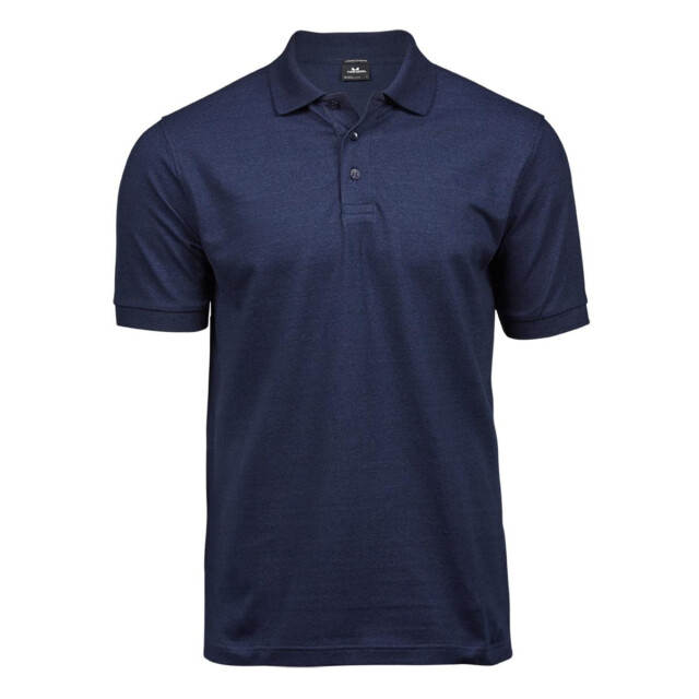 Tee Jays Heren luxe stretch short sleeve polo shirt UTFK882_denim large