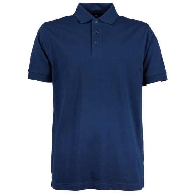 Tee Jays Heren luxe stretch short sleeve polo shirt UTFK882_indigo large