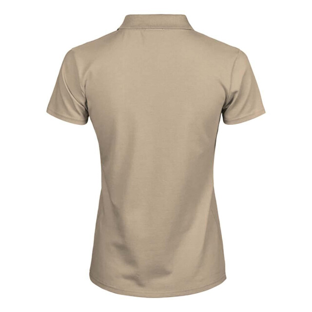 Tee Jays Dames luxe stretch poloshirt met korte mouwen UTFK889_kit large