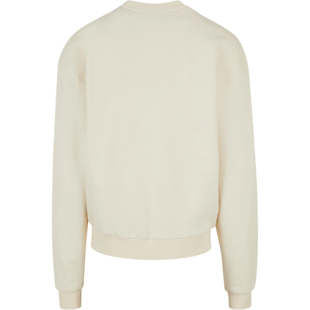 Urban Classics Heren ultra zware crew hals sweatshirt UTTN797_whitesand large