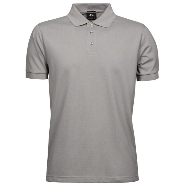 Tee Jays Heren luxe stretch short sleeve polo shirt UTFK882_stone large