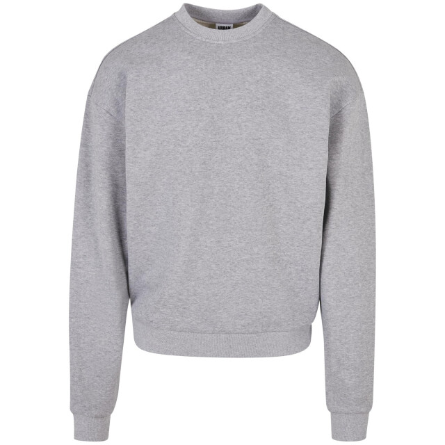 Urban Classics Heren ultra zware crew hals sweatshirt UTTN797_grey large