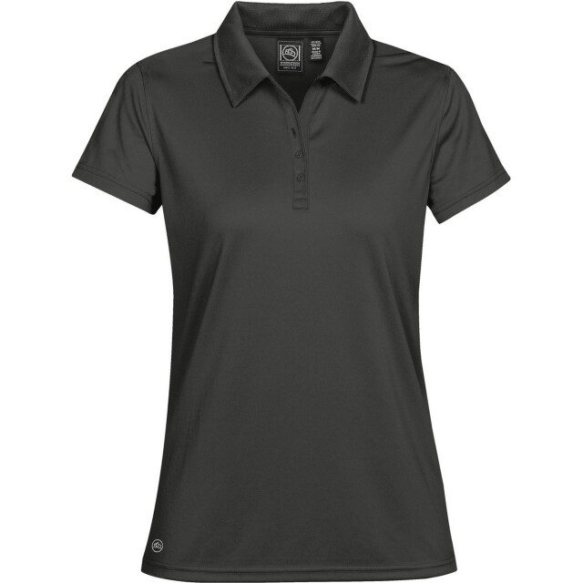 Stormtech Dames eclipse h2x-dry pique polo UTFK853_carbon large