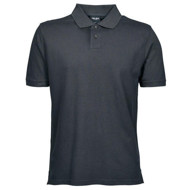 Tee Jays Heren zware pique korte mouw poloshirt UTFK880_darkgrey large