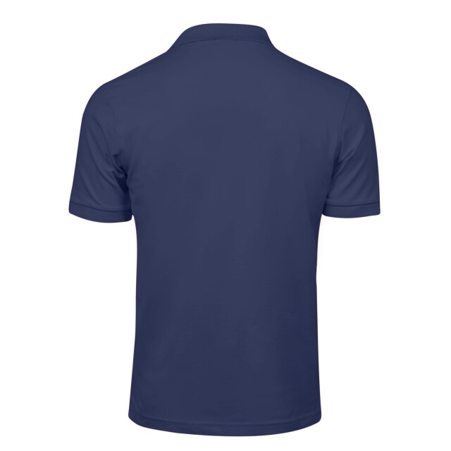 Tee Jays Heren luxe stretch short sleeve polo shirt UTFK882_denim large