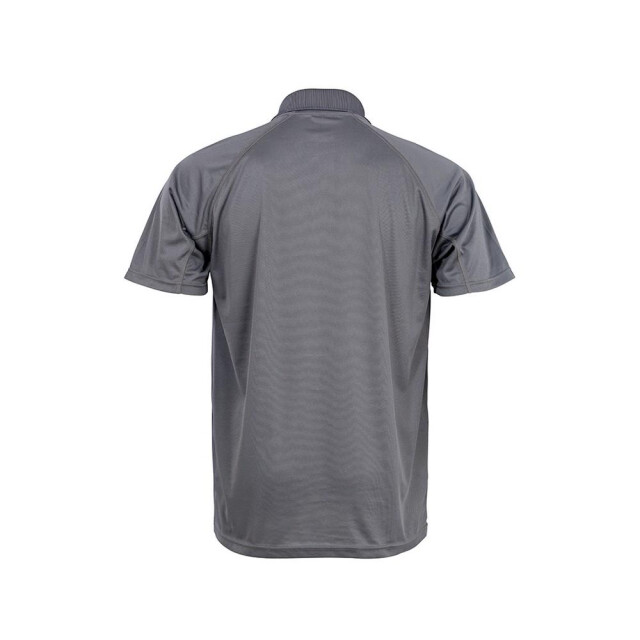 Spiro Impact Impact mens performance aircool polo t-shirt UTFK837_grey large