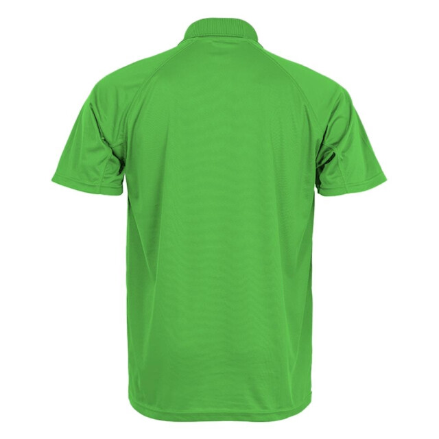 Spiro Impact Impact mens performance aircool polo t-shirt UTFK837_lime large