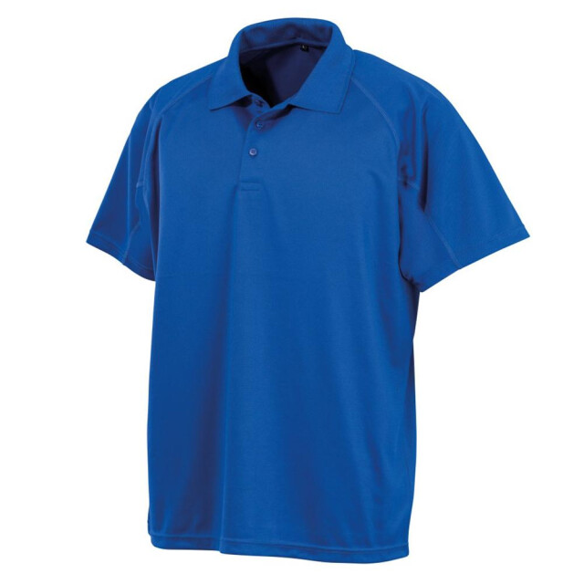 Spiro Impact Impact mens performance aircool polo t-shirt UTFK837_royalblue large