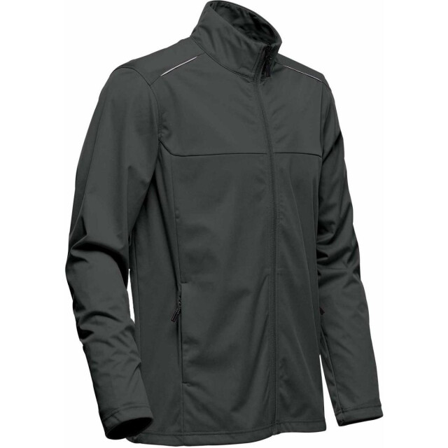 Stormtech Heren greenwich lightweight softshell jacket UTFK845_dolphin large