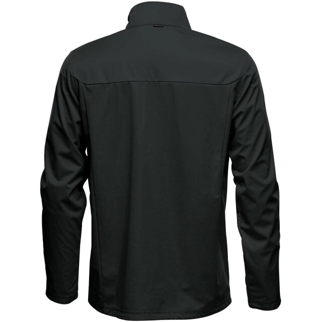 Stormtech Heren greenwich lightweight softshell jacket UTFK845_black large