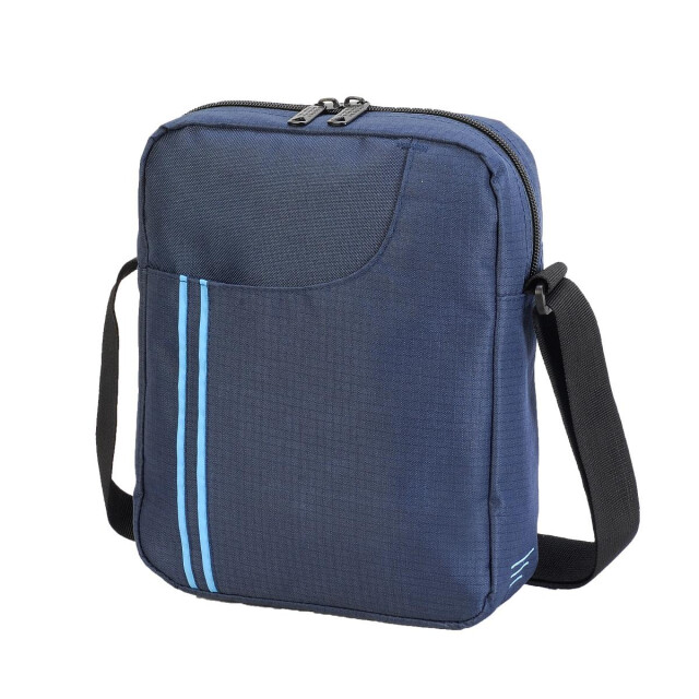 Shugon Rennes cross body pouch UTFK801_frenchnavyturquoise large