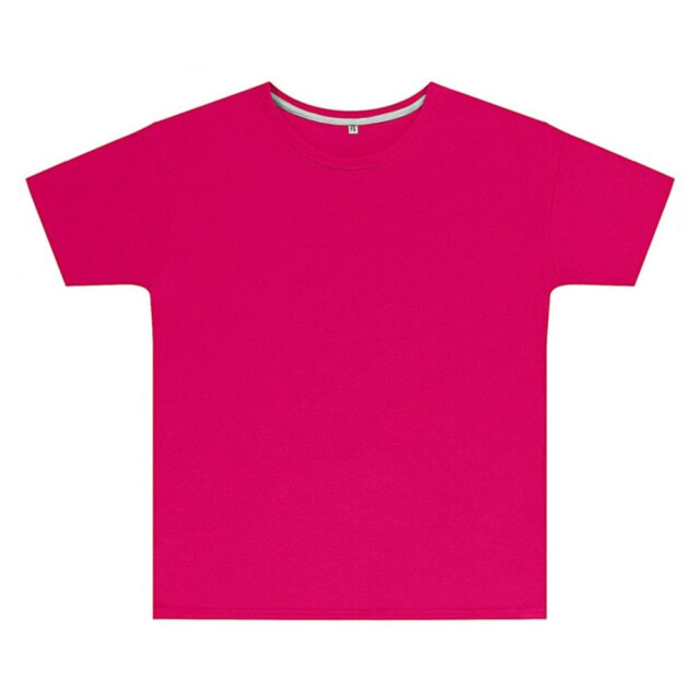 SG Childrens kids perfecte afdruk tee UTFK782_darkpink large
