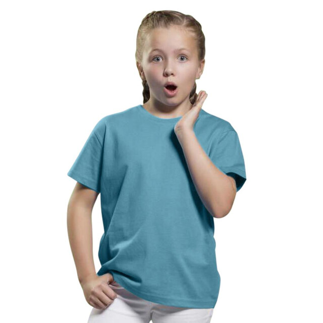 SG Childrens kids perfecte afdruk tee UTFK782_skyblue large