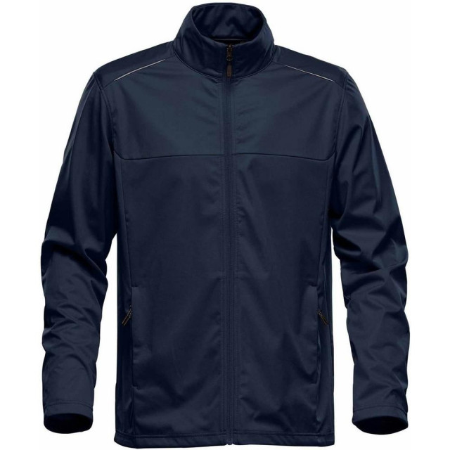 Stormtech Heren greenwich lightweight softshell jacket UTFK845_navyblue large