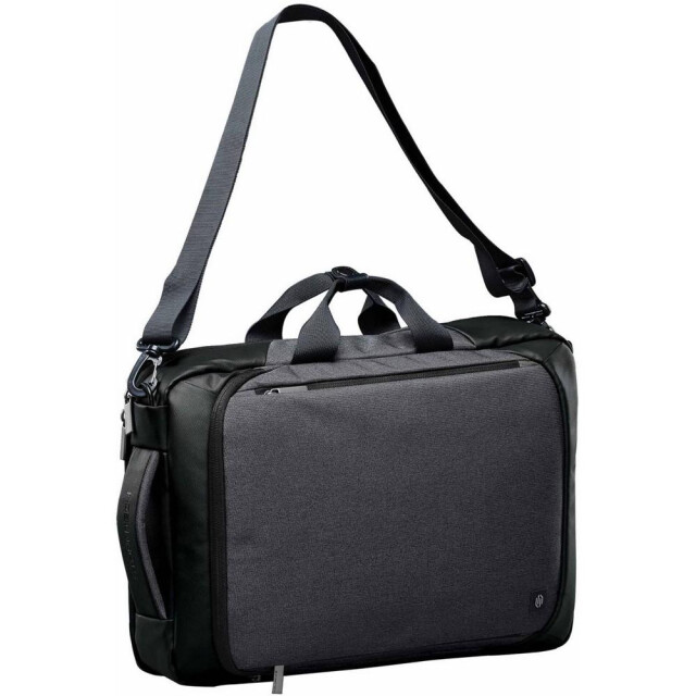 Stormtech Volwassenen unisex road warrior computer tas UTFK874_graphitegreyblack large